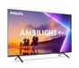 Телевизор Philips 65PUS8510/12, 65' 4K Ultra HD QLED, 3840x2160p, DVB-T/T2/T2-HD/C/S/S2, 60Hz, Ambilight 3, Pixel Precise UHD, 90% DCI, HDR+, Titan OS, Dolby Atmos, Dolby Digital, VRR, 3*HDMI, 2*USB, 802.11ac, 20W RMS, Black