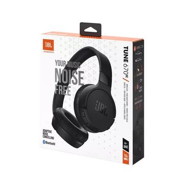 Слушалки JBL T670NC BLK HEADPHONES