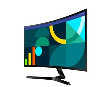 Монитор Samsung LS27D366 27' VA LED, 1920x1080, 250cd/m2, HDMI 1.4, Black