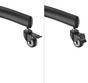 Стойка Neomounts Mobile Flat Screen Floor Stand (height: 128-160 cm)