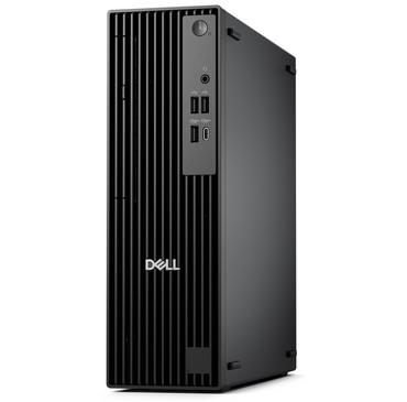 Настолен компютър Dell Pro Slim QCS1255, AMD Ryzen 5 8600G (16 TOPS NPU, 6 cores, up to 5.0GHz), 16 GB: 2 x 8 GB, DDR5, up to 4800 MT/s, 512GB SSD, Integrated Graphics, Wi-Fi 6, Bulgarian Keyboard&Mouse, 180W, Win 11 Pro, 3Y PS