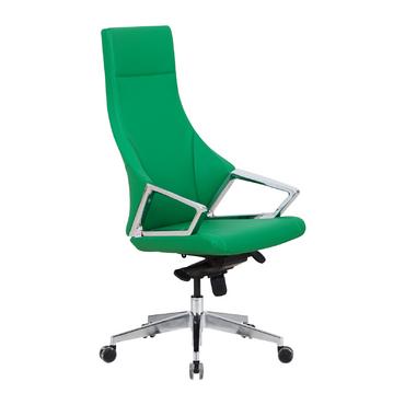Директорски стол ПРЕСИЯН TAU 01- зелен цвят