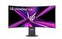 Монитор LG 45GX950A-B, 44.5' UltraGear curved 21:9, 0.03ms, Dual QHD 5K (5120x1440), WUHD 165Hz/ WFHD Dual Mode 330Hz, USB Type-C, 275 cd/m2, 1500000:1, NVIDIA G-Sync, AMD FreeSYnc, USB Type-C 90W, HDR 400, HDMI, DisplayPort, Speacer, DTS, LG Switch, Tilt