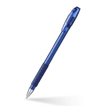 Химикалка Pentel BX487 Feel-It синя