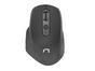 Мишка Natec Mouse Falcon Wireless 3200DPI 2.4GHz + Bluetooth 5.0 Optical Black