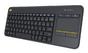 Клавиатура Logitech Wireless Touch Keyboard K400 Plus Black