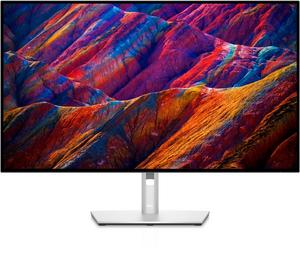 Монитор Dell U3223QE, 31.5' UltraSharp  4K AG, IPS, 16:9, 5ms, 2000:1, 400 cd/m2, (3840x2160), 98% DCI-P3, HDR 400, HDMI, DP, USB-C, USB 3.2, RJ-45,  Microphon, Height, Pivot, Swivel, Tilt, Black