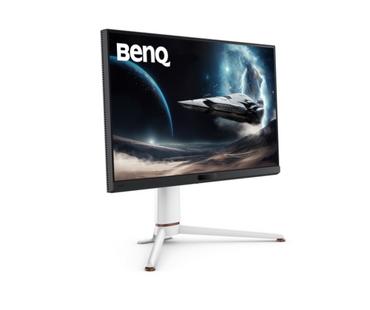 Монитор BenQ MOBIUZ EX271U, 27', 4K UHD, IPS, 1ms GtG, 165Hz, 120Hz for Console with eARC, Color Shuttle, FreeSync Premium, B.I.+ Gen2, HDRi and HDR400, Quickit, 1200:1, 95% P3, 400 nits, USB-C (DP alt. PD 65W),USB Hub, HDMI 2.1, DP, Height Adj. 100mm, Wh