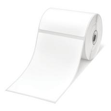 Консуматив Brother BDE-1J152102-102 White Paper Label Roll, 350 labels per roll, 102x152 mm (Order Multiples of 8)