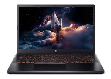 Лаптоп Acer Nitro V15,ANV15-52-93HH,Intel Core i9-13900H(14C/20T, up to 5.40 GHz, 24MB), 15.6' FHD (1920X1080) IPS 165Hz, 32GB DDR4, 1024GB PCIe NVMe SSD, RTX 5060 8GB GDDR7  572 AI TOPS, WiFi AX, BT.5.2, HD Cam, KB Backlit, Linux , Shale Black