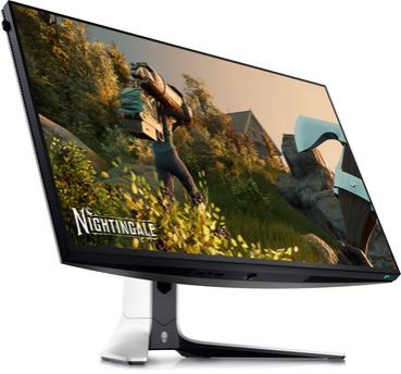 Монитор Dell Alienware AW2723DF, 27' LED Anti-Glare, IPS, 1ms GtG, AMD FreeSync Premium Pro, G-Sync, 1000:1, 600 cd/m2, QHD (2560X1440), 360Hz, 100% sRGB, 95% DCI-P3 ,HDMI, DP, USB 3.2 hub, PIP, PBP, Height Adjustable, Pivot, Swivel, Tilt, Black