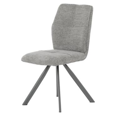 Трапезен стол ТОМИ- сиви крака