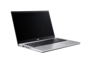 Лаптоп Acer Aspire Go 15, AG15-42P-R0NA, AMD Ryzen 5 7430U (up to 4.30GHz, 16MB), 15.6' FHD (1920x1080) IPS, 16GB DDR4 (1 slot free), 512GB SSD, AMD Radeon, HD Cam, WiFi, BT 5.2, no OS, 1.78kg, Pure Silver