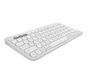 Клавиатура Logitech Pebble Keys 2 K380s - TONAL WHITE - US INT'L - BT - N/A - INTNL-973 - UNIVERSAL