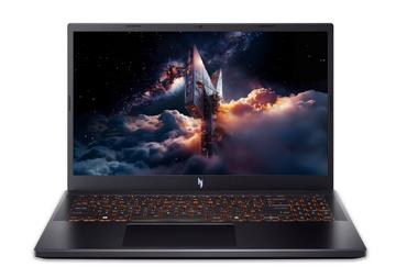 Лаптоп Acer Nitro V15, ANV15-52-9176,Intel Core i9-13900H(14C/20T, up to 5.40 GHz, 24MB), 15.6' FHD (1920X1080) IPS 165Hz, 16GB DDR4, (1 slot free), 1024GB PCIe NVMe SSD, RTX 5060 8GB GDDR7  572 AI TOPS, WiFi AX, BT.5.2, HD Cam, KB Backlit, Linux , Shale 
