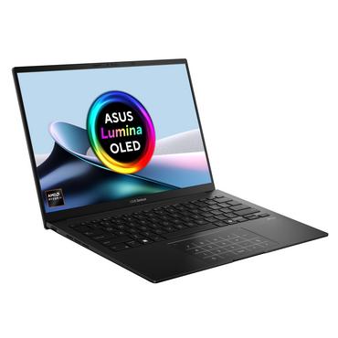 Лаптоп Asus Zenbook UM3406KA-QD024, Ryzen AI 7 350 2.0GHz (24MB Cache, up to 5.0GHz, 8 cores, 16 Threads  up to 50TOPS, 14 ' OLED , (1920 x 1200) , 16GB LPDDR5X (on bnd),1TB  SSD, No OS, Jade Black