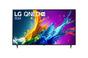 Телевизор LG 55QNED80T3A, 55' 4K QNED HDR Smart TV, 3840x2160, DVB-T2/C/S2, Alpha 5 AI 4K Gen7, HDR 10 PRO, webOS 24 ThinQ, 4K Upscaling, WiFi 5, Voice Controll, Bluetooth 5.1, AirPlay 2, LAN, CI, HDMI, SPDIF, 2 pole Stand , Silver