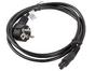 Кабел Lanberg CEE 7/7 (MICKEY) -> IEC 320 C5 power cord 1.8m VDE, black