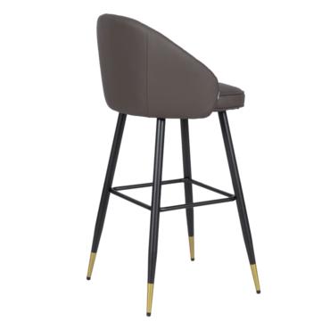 Бар стол ВЕЛИ- мека облегалка