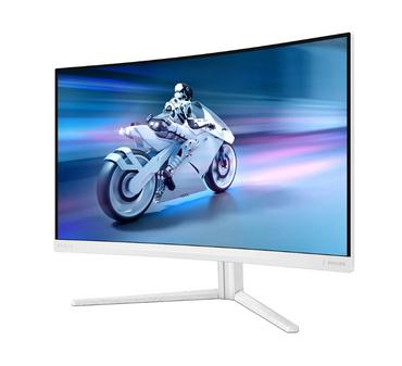 Монитор Philips 27M2C5501, 27' Curved 1500R, Fast VA, WLED, 2560x1440@180Hz, 1ms GtG, 0.5ms MPRT, 300cd m/2, 5000:1, Mega Infinity DCR, Adaptive Sync, FlickerFree, LowBlue Mode, Tilt, Height Adjust, Swivel, 2xHDMI, DP