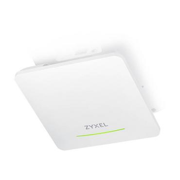 Аксес-пойнт ZyXEL NWA50BEPRO, BE6500, (2.4GHz: 2x2:2, 5GHz or 6GHz: 2x2:2) MU-MIMO, Dual Radio 2.4 and 5 or 6GHz, 1 x 2.5G LAN Ports, PoE+ (802.3at), Standalone/Nebula Cloud Including Power Adapter