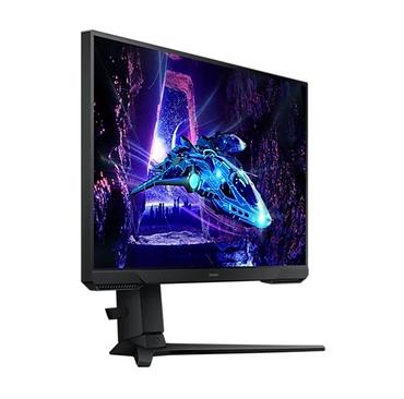 Монитор Samsung 24DG300 24' Odyssey G3, VA, 165 Hz, 1 ms, 1920x1080, DP, HDMI, Black
