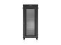 Комуникационен шкаф Lanberg rack cabinet 19' free-standing 37U/600X800 (FLAT PACK) with mesh door LCD black