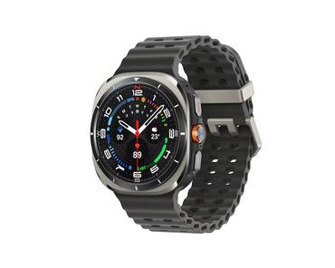 Часовник Samsung L705 Galaxy Watch Ultra (2025) 47mm LTE Titanium Silver