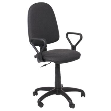 Работен стол ПРЕСТИЖ- сив цвят, multi tilt