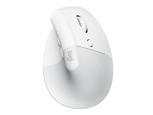 Мишка Logitech Lift Vertical Ergonomic Mouse for Business, Off-white