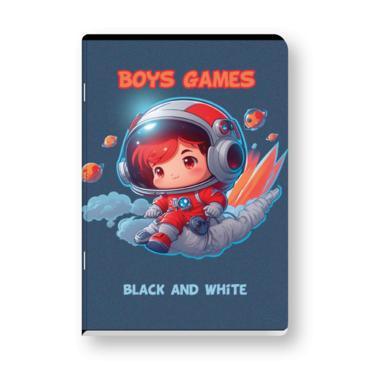 Тетрадка телчета А5 офсет 24 л малки квадратчета 40 бр