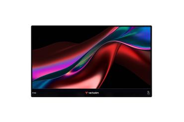 Монитор Verbatim Portable 14' FHD Touch Monitor LIGHT with Wireless Power Supply incl. Power Bank 5000mAh