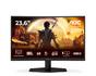 Монитор AOC C24G42E, 23.6' VA Curved 1500R, WLED, 1020x1080@180Hz, 4ms GtG, 0.5ms MPRT, 250cd m/2, 3000:1, 80M:1 DCR, Adaptive Sync, FlickerFree, Low Blue Light, 2Wx2, Tilt, 2xHDMI, DP