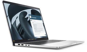Лаптоп Dell Pro 16 Plus PB16255, AMD Ryzen 5 PRO 230, 16GB, 512GB SSD Gen4, 16.0' FHD+, AMD Radeon 760M, FgrPr & SmtCd, FHD, IR Cam, Mic, WLAN + BT, Backlit Kb, 3 Cell, W11Pro  + Dell Pro 14-16 Premium Slim Backpack