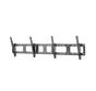 Стойка Neomounts Flat Screen Wall Mount for menu board - 2 screens - landscape