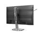 Монитор Philips 27B2G5500, 27' IPS WLED, 2560x1440@100Hz, 4ms GtG, 300cd m/2, 1000:1, 50M:1 DCR, Adaptive Sync, FlickerFree, Blue Light tech., 3Wx2, Tilt, Height Adjust, Pivot, Swivel, 2xHDMI, DP, USB hub