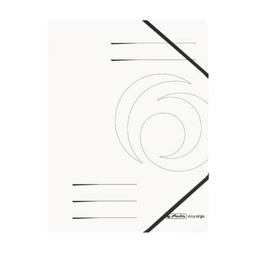 Папка с ластик Herlitz Colorspan 320 гр 