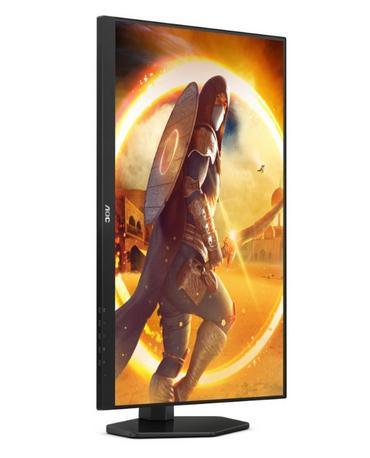 Монитор AOC Q27G4XN, 27' VA WLED, 2560x1440@180Hz, 1ms GtG, 0.5ms MPRT, 300cd m/2, 5000:1, 80M:1 DCR, Adaptive Sync, FlickerFree, Low Blue Light, Tilt, Height Adjust, Pivot, Swivel, 2xHDMI, DP