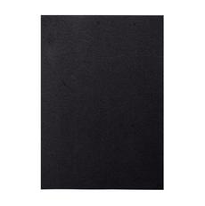 Корици за подвързване картон 270 гр черна 100 бр А4