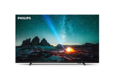 Телевизор Philips 43PUS7609/12, 43' UHD HD LED, 3840 x 2160, DVB-T/T2/T2-HD/C/S/S2, Pixel Precise Ultra HD, HDR+, HLG, Smart TV with new OS, Dolby Vision, Atmos HDMI, VRR, 2* USB, Cl+, 802.11n, Lan, 20W RMS, Black