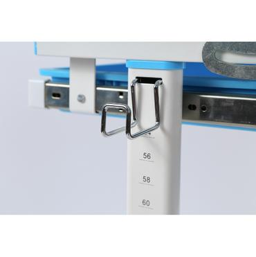 Комплект ученически чин и стол 201 син