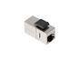 Конектор Lanberg feed-trru keystone connector RJ45->RJ45 FTP CAT.6