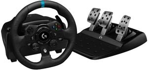 Волан Logitech G923 Racing Wheel and Pedals for Xbox One and PC - EMEA