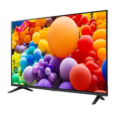 Телевизор LG 55UT73003LA, 55' 4K UltraHD TV 4K (3840 x 2160), DVB-T2/C/S2, webOS 24 Smart TV, ThinQ AI, Alpha 5 AI 4K Gen7, WiFi, HDR10, ALLM/HGiG, AI Upscaling, AI Sound(Virtual 9.1.2 Up-mix), AirPlay, Quick Card, HDMI eARC, CI, LAN, USB, Bluetooth, 2 Po