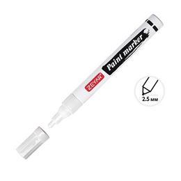 Перманентен лаков маркер Zeyar бял 2.5 мм