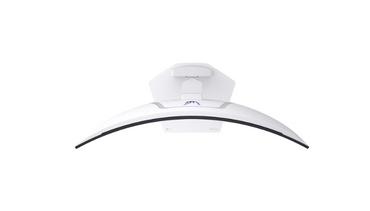 Монитор LG 34GX90SA-W, 34', OLED UltraGear 21:9 Curved Smart, IPS 0.03 ms, WQHD (3440x1440), 240Hz, HDR 10, 1500000:1, 250 cd/m2, DCI-P3 98.5%, USB 3.0, VRR, Free-sync, G-Sync, USB-C, PD 65W, HDMI, DP, PBP, Speakers, LG Switch, Height, Swivel, Tilt, White