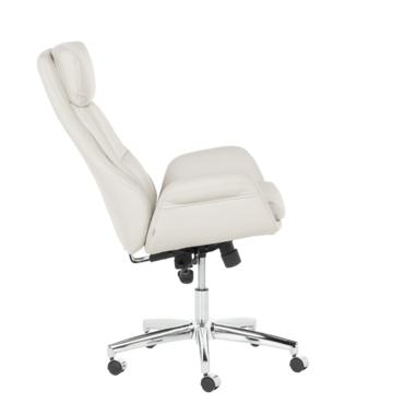 Директорски стол ИСКРЕН- Регулиране силата на люлеене според теглото на седящия