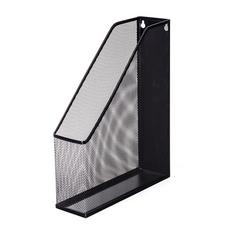 Вертикална поставка мрежа черна