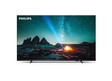 Телевизор Philips 55PUS7609/12, 55' UHD HD LED, 3840 x 2160, DVB-T/T2/T2-HD/C/S/S2, Pixel Precise Ultra HD, HDR+, HLG, Smart TV with new OS, Dolby Vision, Atmos HDMI, VRR, 2* USB, Cl+, 802.11n, Lan, 20W RMS, Black