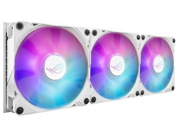 Охлаждаща система Asus ROG RYUO III 360 ARGB White